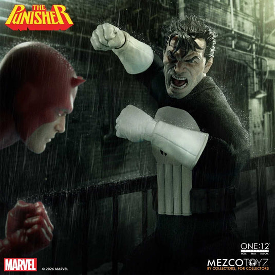 Mezco Toyz - One 12 Marvel Comics - The Punisher