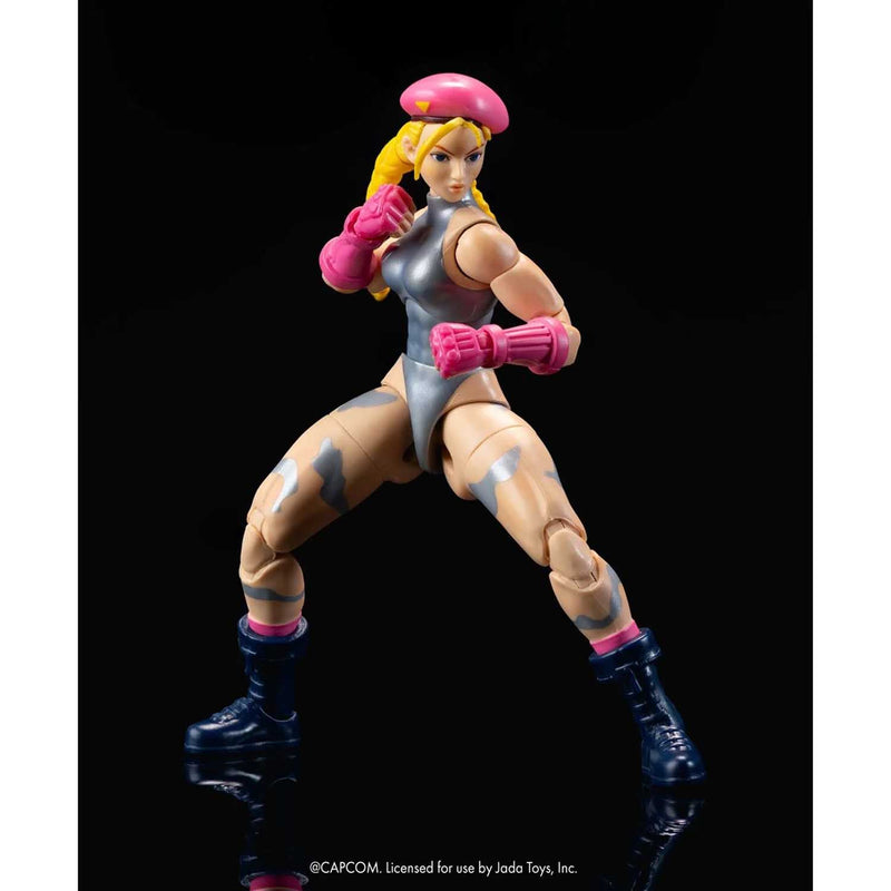 Load image into Gallery viewer, Jada Toys - Ultra Street Fighter II The Final Challengers - Cammy (Player 2 Version) 1/12 Scale (Exclusive)
