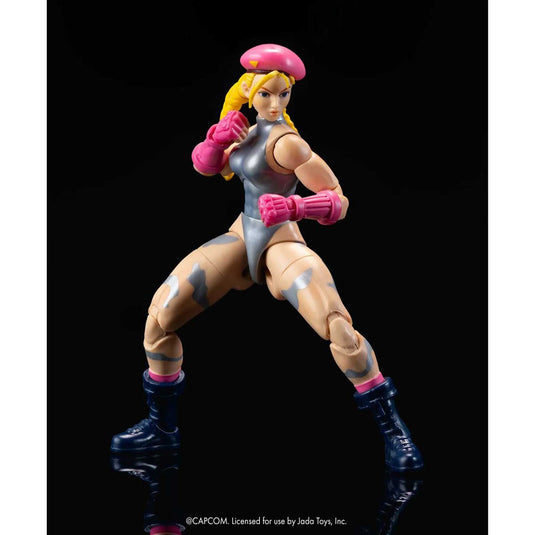 Jada Toys - Ultra Street Fighter II The Final Challengers - Cammy (Player 2 Version) 1/12 Scale (Exclusive)