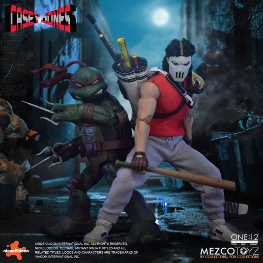 Mezco Toyz - One 12 Teenage Mutant Ninja Turtles - Casey Jones