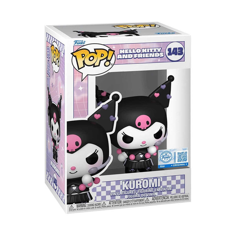 Load image into Gallery viewer, POP! Sanrio - Hello Kitty and Friends - Kuromi (K-Pop Outfit)
