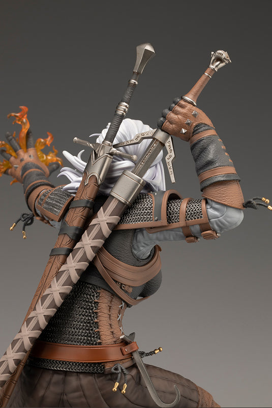 Kotobukiya - The Witcher Bishoujo - Geralt