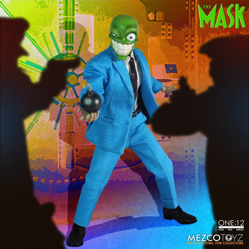 Load image into Gallery viewer, Mezco Toyz - One 12 The Mask (Deluxe Edition)
