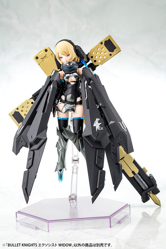 Kotobukiya - Megami Device: Bullet Knights Exorcist Widow (Reissue)