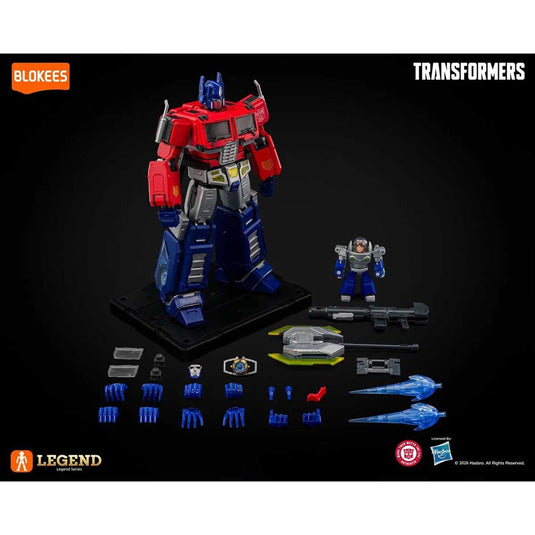 Blokees - Transformers Action Edition - 07 Optimus Prime (EVO Version)