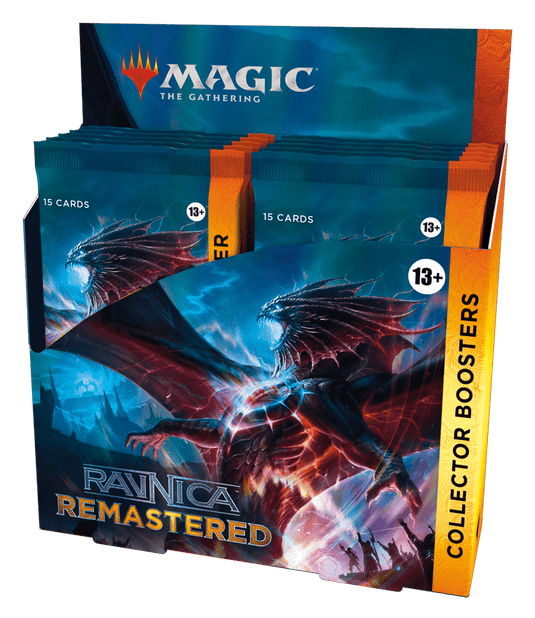 MTG - Ravnica Remastered: Collector Booster Box