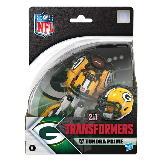 Transformers Collaborative - NFL x Transformers Green Bay Packers Tundra Prime