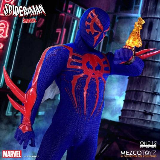 Mezco Toyz - One 12 Marvel Comics - Spider-Man 2099