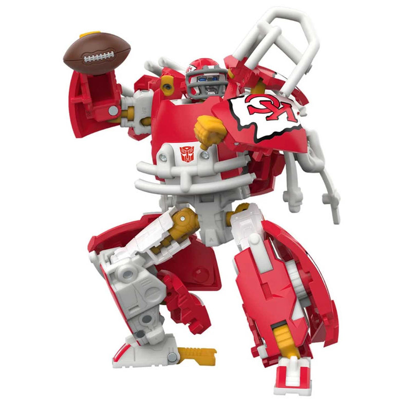 Load image into Gallery viewer, Transformers Collaborative - NFL x Transformers Kansas City Chiefs KC-59

