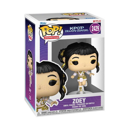 POP! Animation - KPop Demon Hunters - #2429 Zoey