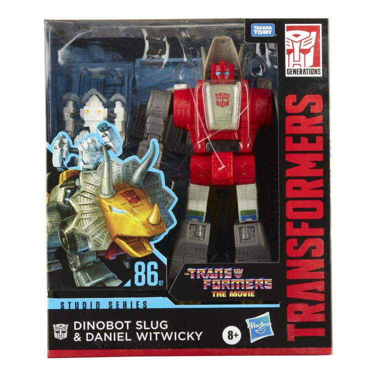 Load image into Gallery viewer, Transformers Studio Series 86-07 - The Transformers: The Movie Leader Dinobot Slug and Daniel Witwicky (Reissue)
