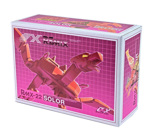 Ocular Max - Remix Series RMX-22 Solor (Event Exclusive) – Ages