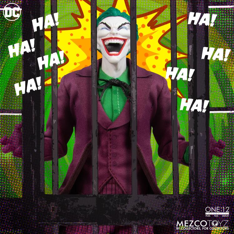 Load image into Gallery viewer, Mezco Toyz - One 12 DC Comics - The Joker (Golden Age Edition)
