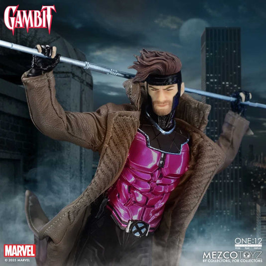 Mezco Toyz - One 12 Marvel Comics - Gambit