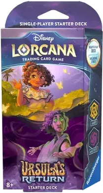 Disney Lorcana TCG - Ursula's Return Starter Deck - Amber and Amethyst