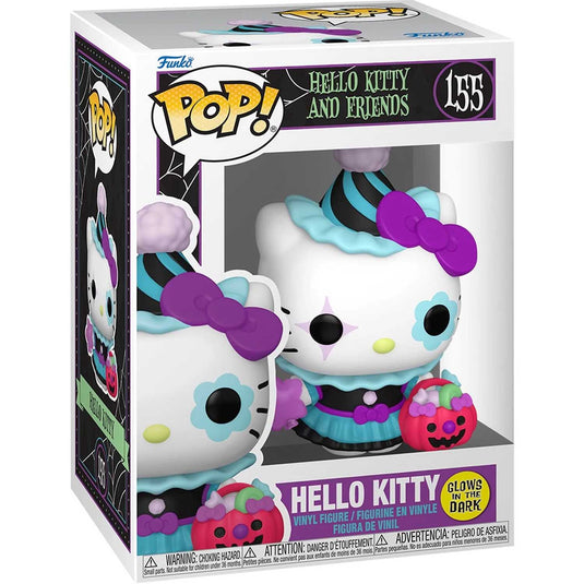 POP! Sanrio - Hello Kitty and Friends - Hello Kitty (Spooky Glow-In-The-Dark)