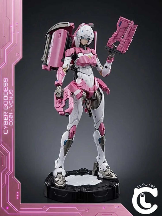 Lucky Cat - Cyber Goddess - CG01 Venus