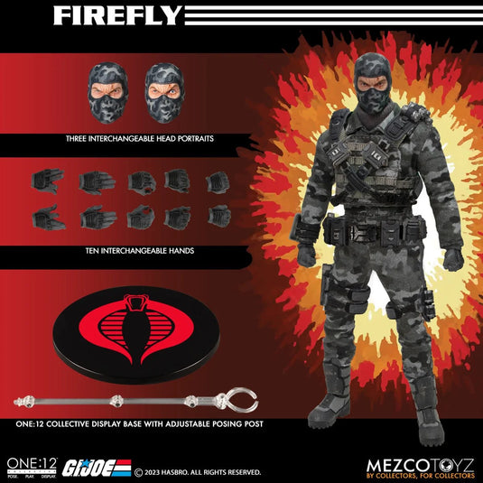 Mezco Toyz - One 12 G.I. Joe - Firefly