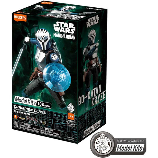 Blokees - Champion Class 06 - Star Wars: The Mandalorian Bo-Katan Kryze Model Kit