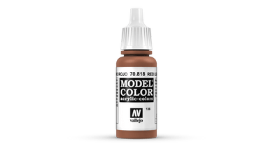 Vallejo - Model Air - 70818 Red Leather