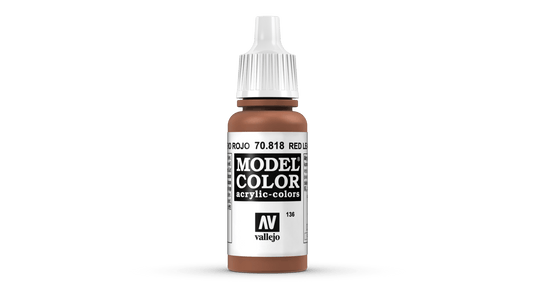 Vallejo - Model Air - 70818 Red Leather