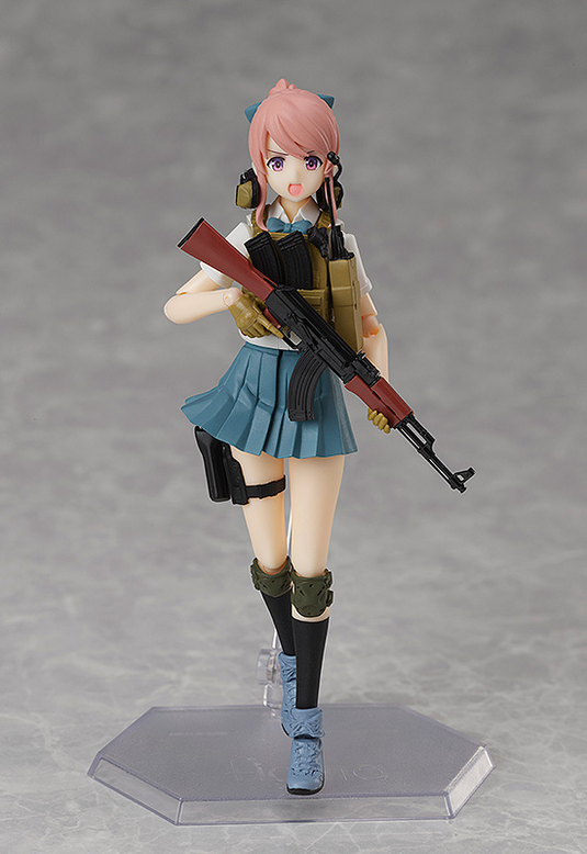 TomyTec - Little Armory Figma PLUS - Armed JK Variant Loadouts Set 1