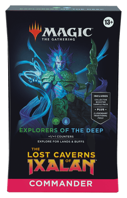 MTG - The Lost Caverns of Ixalan: Commander Deck - Explorers of the Deep
