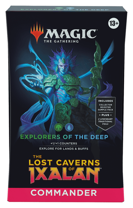 MTG - The Lost Caverns of Ixalan: Commander Deck - Explorers of the Deep