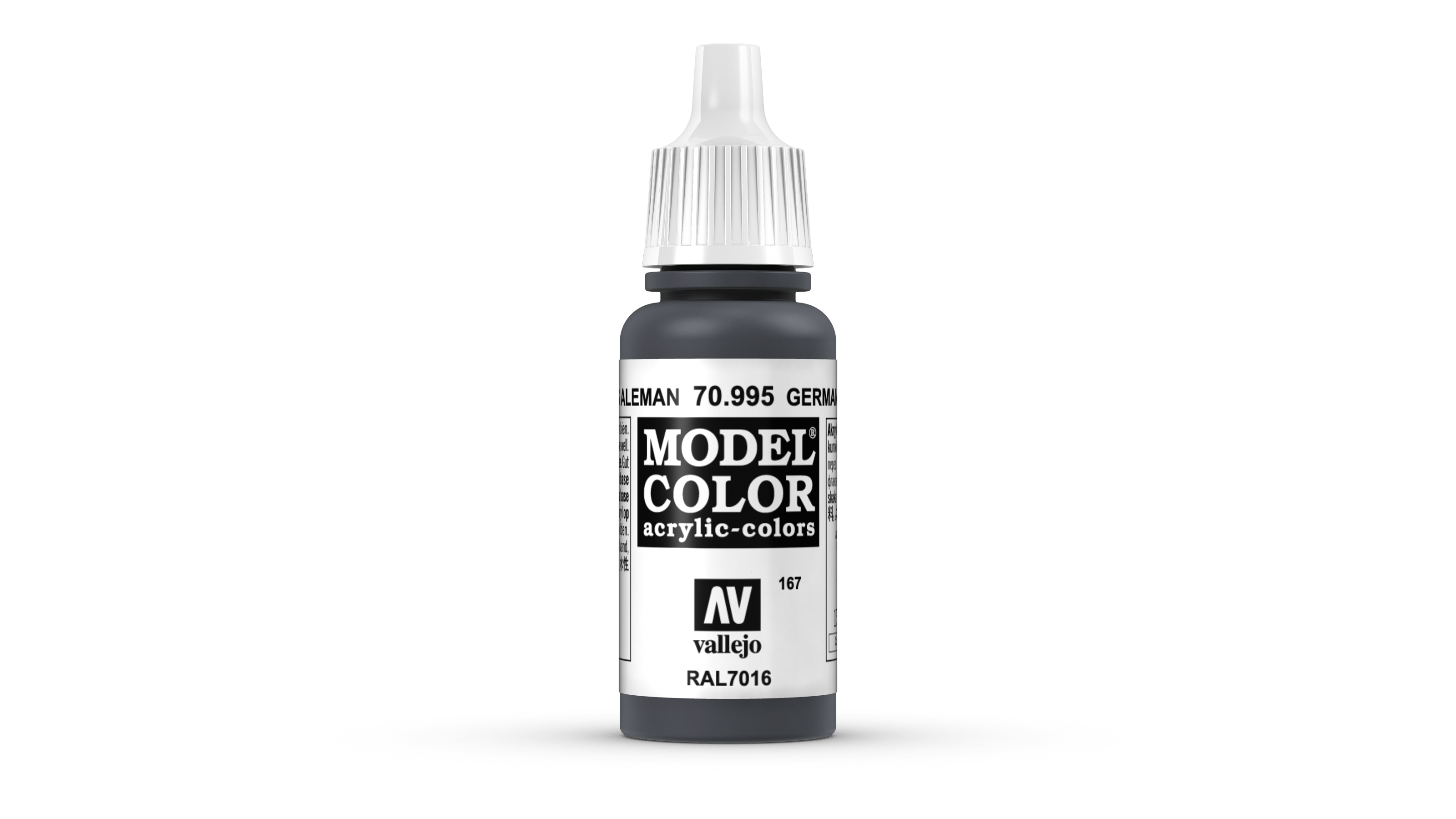 Vallejo - Model Air - 70995 German Grey – Ages Three and Up