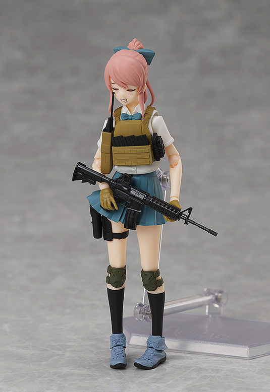 TomyTec - Little Armory Figma PLUS - Armed JK Variant Loadouts Set 1