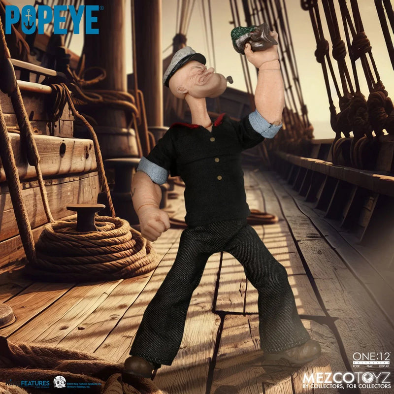 Load image into Gallery viewer, Mezco Toyz - One 12 Popeye
