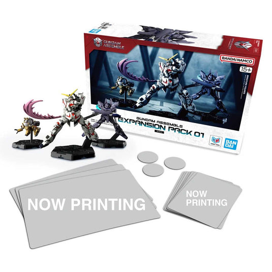Bandai - Gundam Assemble - Expansion Pack 01 (EX01)
