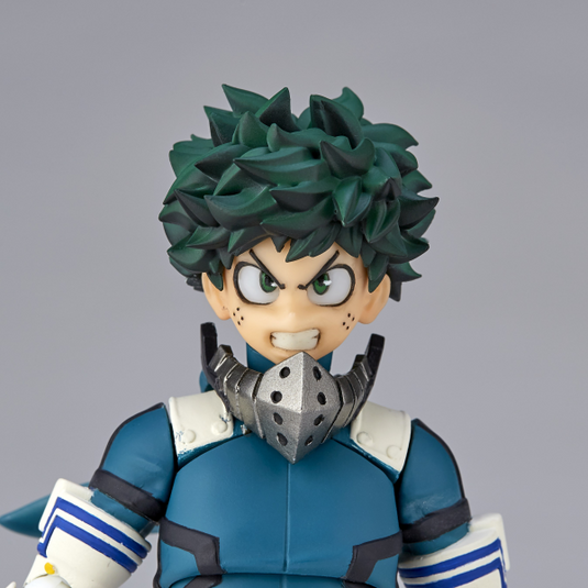 Kaiyodo - Amazing Yamaguchi - Revoltech NR049 - Izuku Midoriya (Reissue)