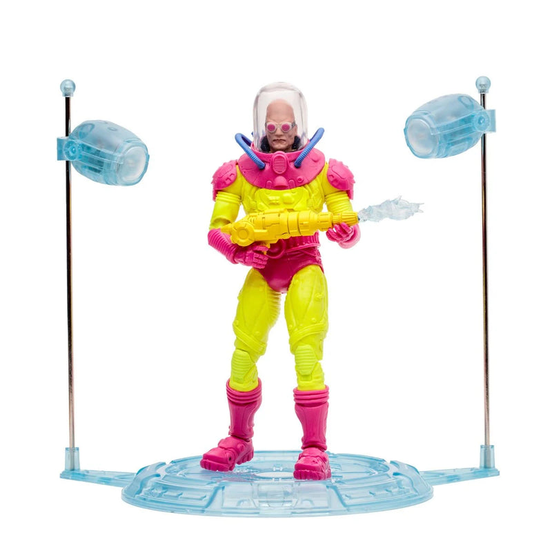 Load image into Gallery viewer, Mcfarlane Toys - DC Multiverse Mr.Freeze (The Ice Crimes Of Mr. Zero) Black Light Edition (Gold Label)
