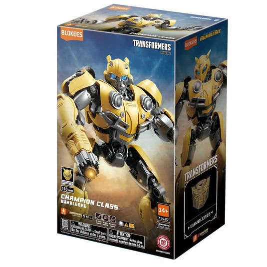 Blokees - Transformers: Bumblebee Classic Class - Bumblebee 27