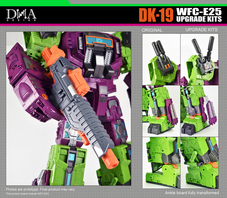 Load image into Gallery viewer, DNA Design - DK-19 Upgrade Kit (Reissue)
