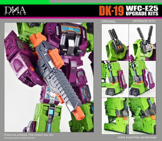 DNA Design - DK-19 Upgrade Kit (Reissue)