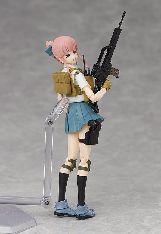 TomyTec - Little Armory Figma PLUS - Armed JK Variant Loadouts Set 1