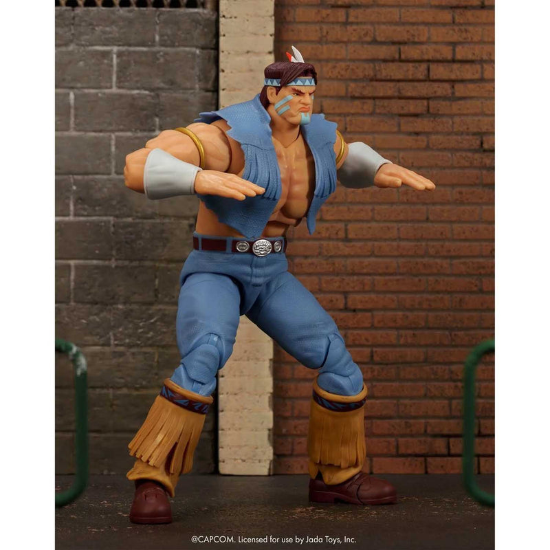 Load image into Gallery viewer, Jada Toys - Ultra Street Fighter II The Final Challengers - T. Hawk 1/12 Scale
