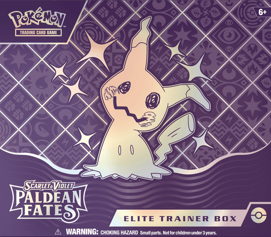 Pokemon TCG - Scarlet & Violet: Paldean Fates - Elite Trainer Box