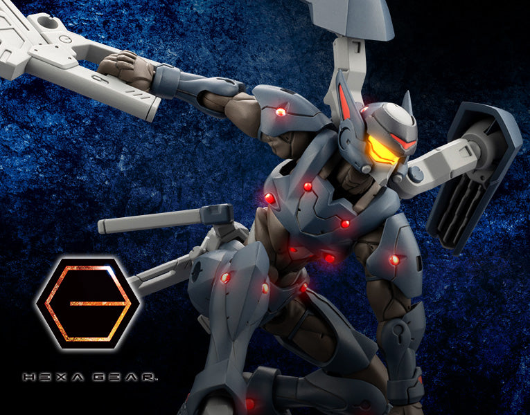 Load image into Gallery viewer, Kotobukiya - Hexa Gear - Governor LAT Solid (Prime)
