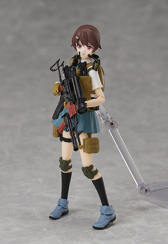 TomyTec - Little Armory Figma PLUS - Armed JK Variant Loadouts Set 1