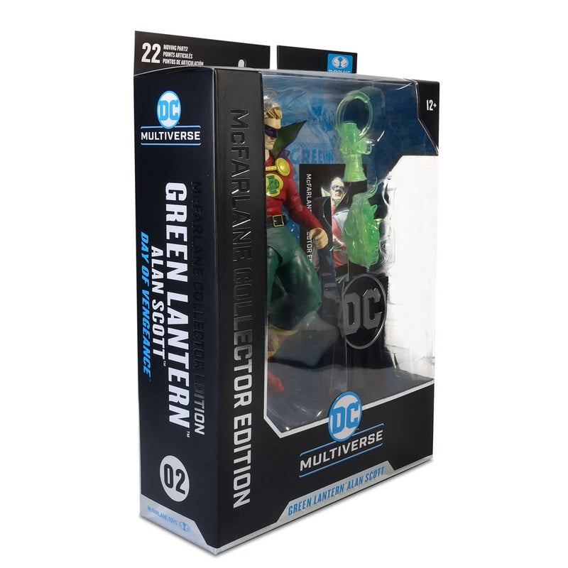 Load image into Gallery viewer, Mcfarlane Toys - DC Multiverse: Day Of Vengeance Green Lantern (Alan Scott)
