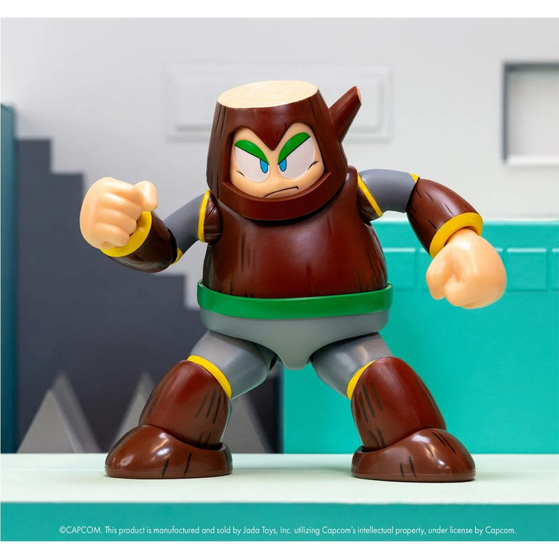 Load image into Gallery viewer, Jada Toys - Mega Man - Wood Man Deluxe 1/12 Scale
