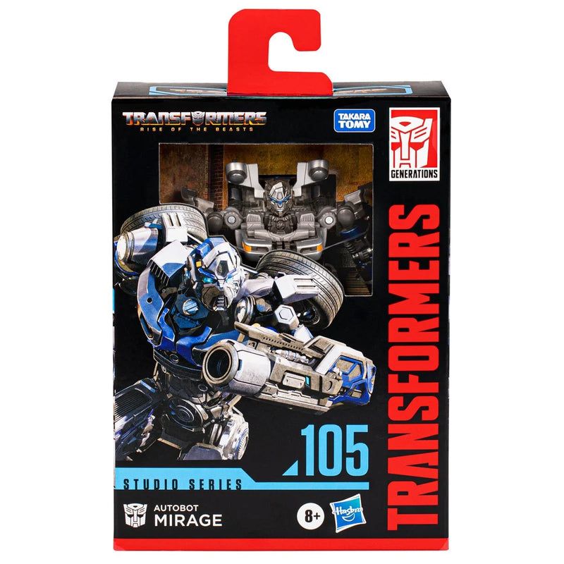 Load image into Gallery viewer, Transformers Generations Studio Series - Deluxe Autobot Mirage 105
