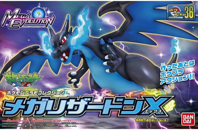 Bandai - Pokemon Model Kit - Mega Charizard X