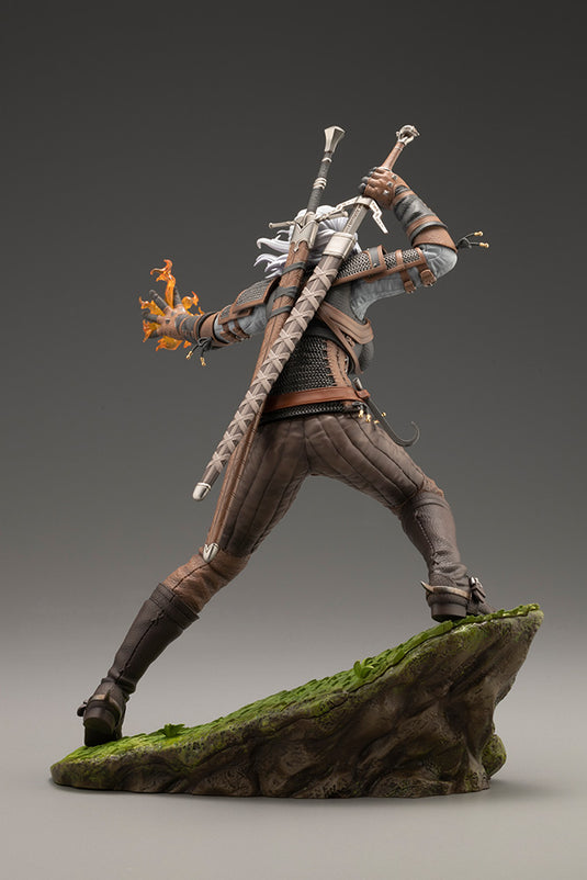 Kotobukiya - The Witcher Bishoujo - Geralt