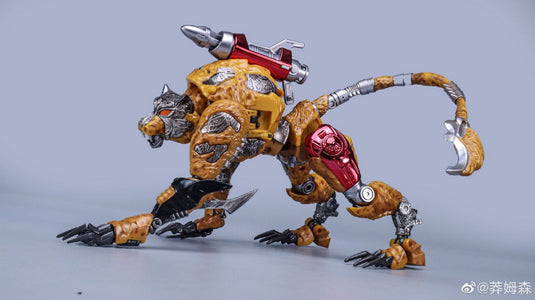 TransArt Toys - BWM-09 Metal Yellow Leopard