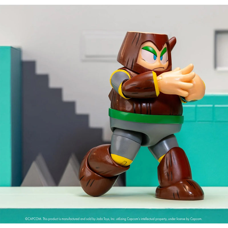 Load image into Gallery viewer, Jada Toys - Mega Man - Wood Man Deluxe 1/12 Scale
