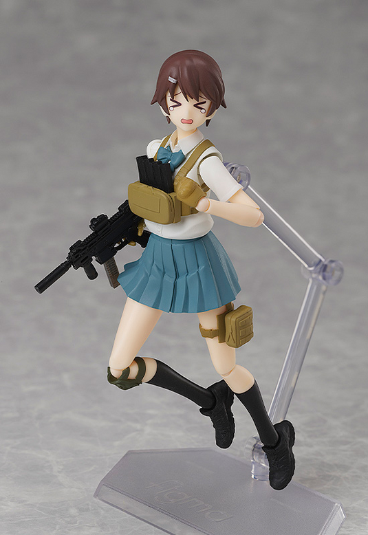 TomyTec - Little Armory Figma PLUS - Armed JK Variant Loadouts Set 1